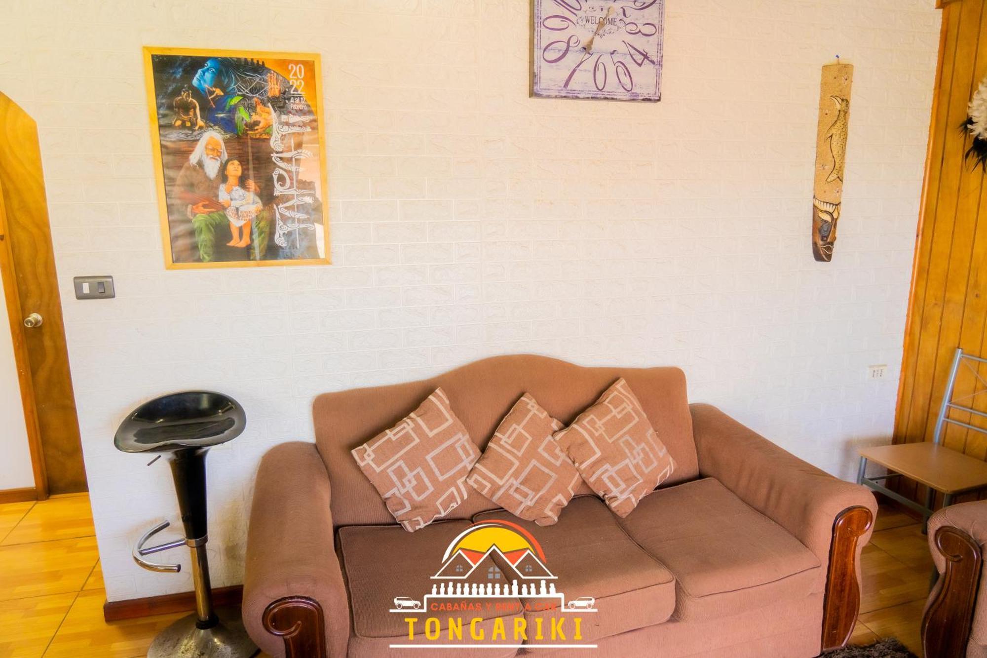 Cabana Tongariki Hanga Roa Extérieur photo