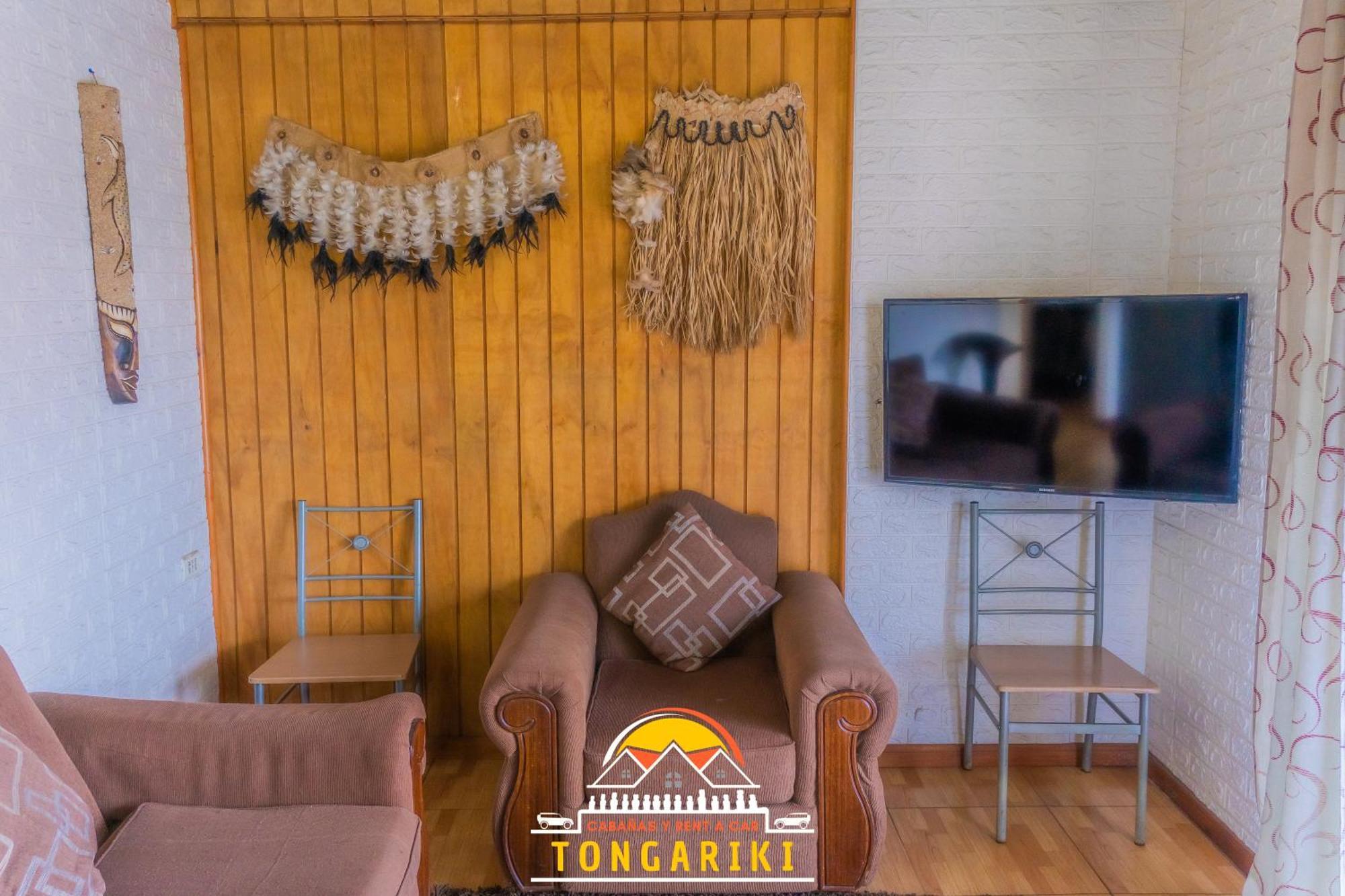 Cabana Tongariki Hanga Roa Extérieur photo