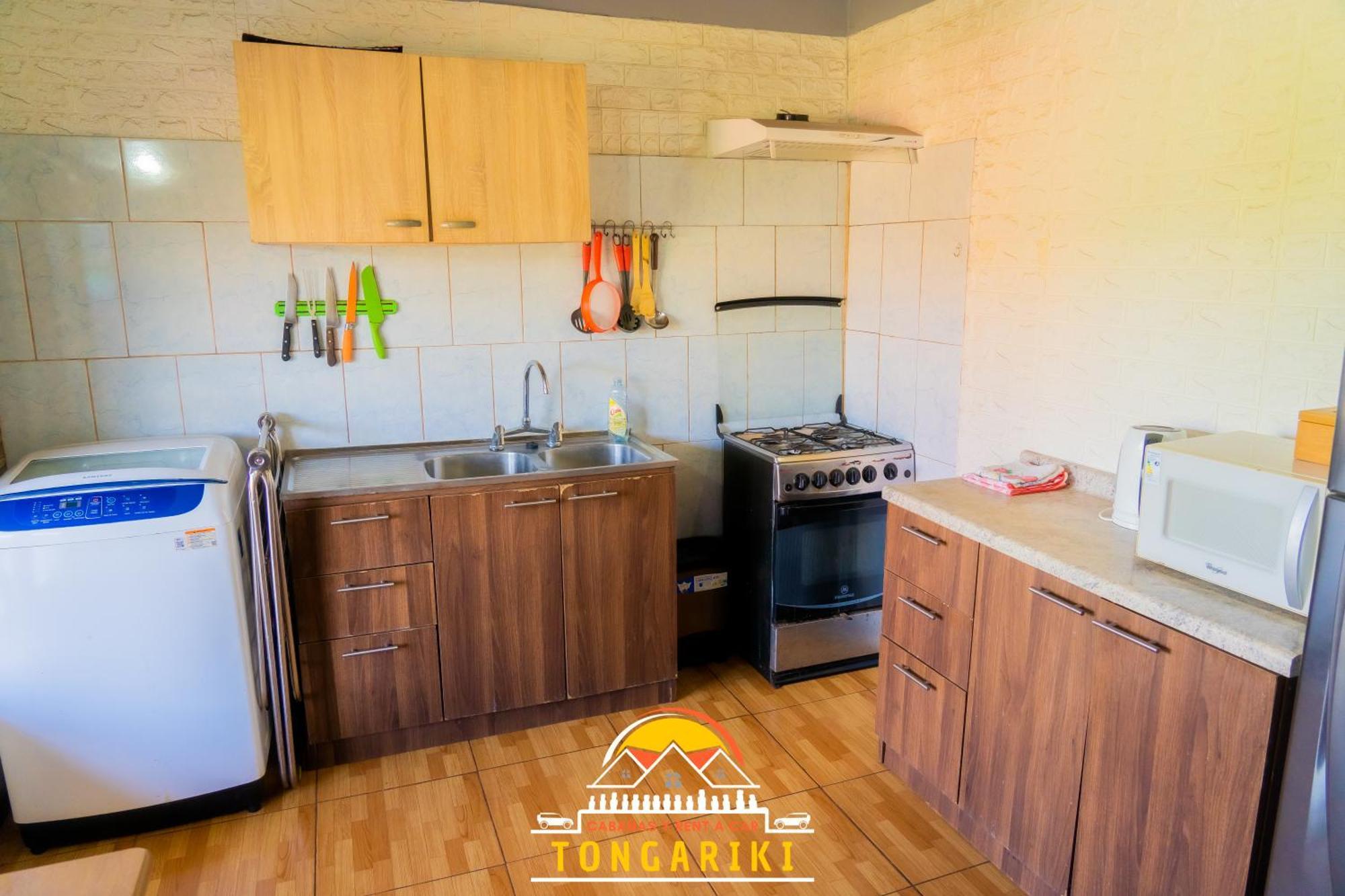 Cabana Tongariki Hanga Roa Extérieur photo
