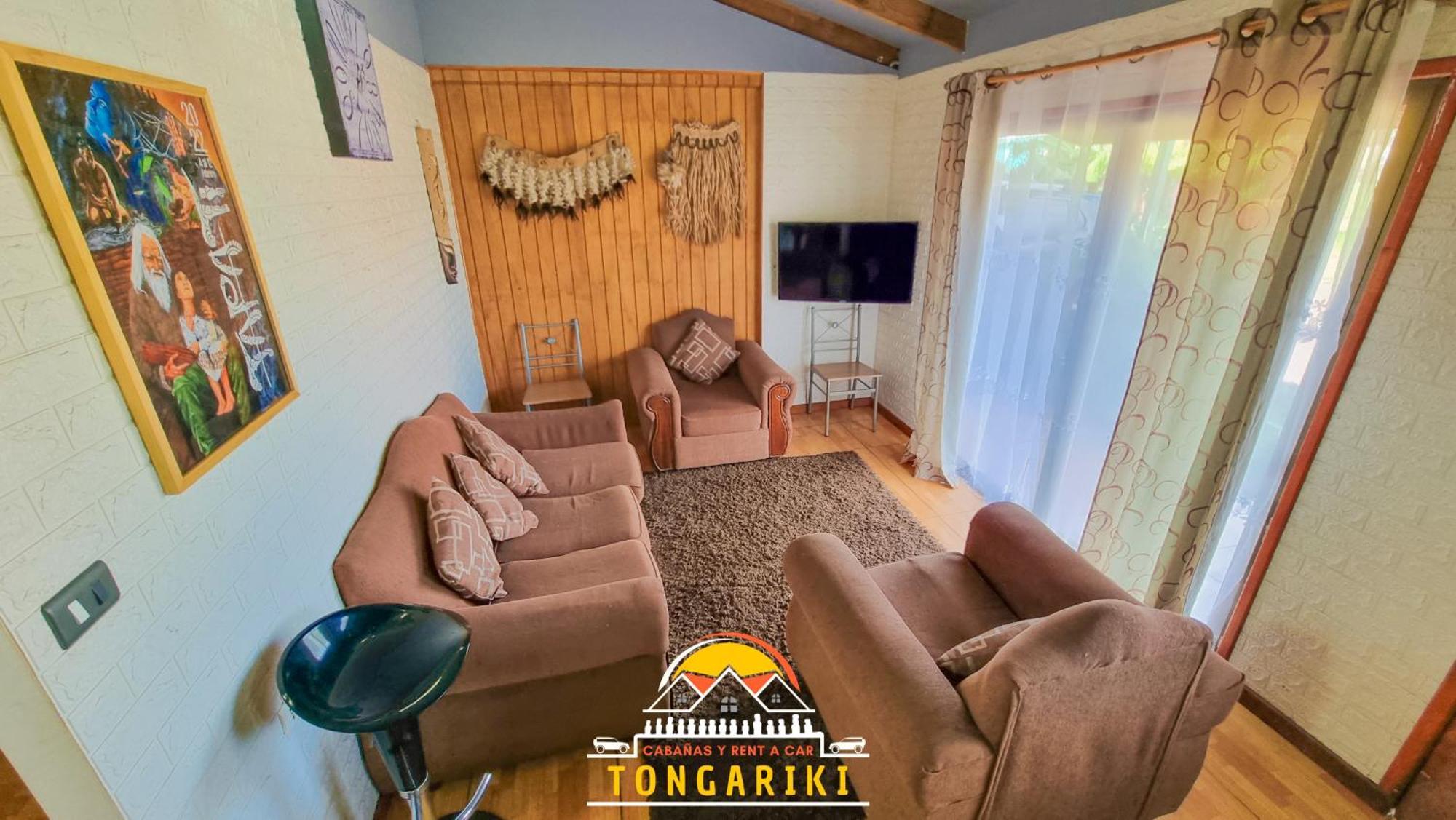 Cabana Tongariki Hanga Roa Extérieur photo