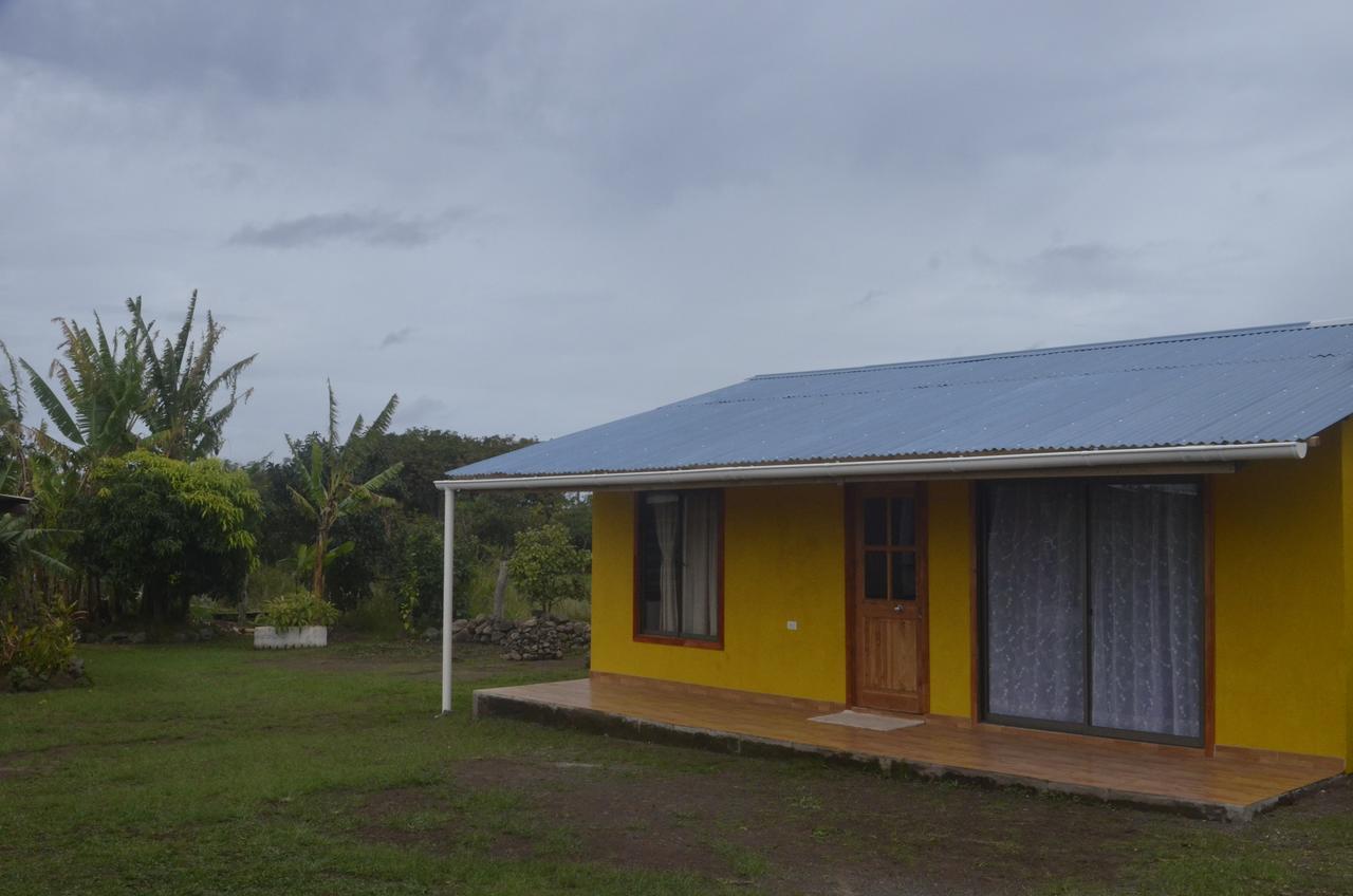 Cabana Tongariki Hanga Roa Extérieur photo