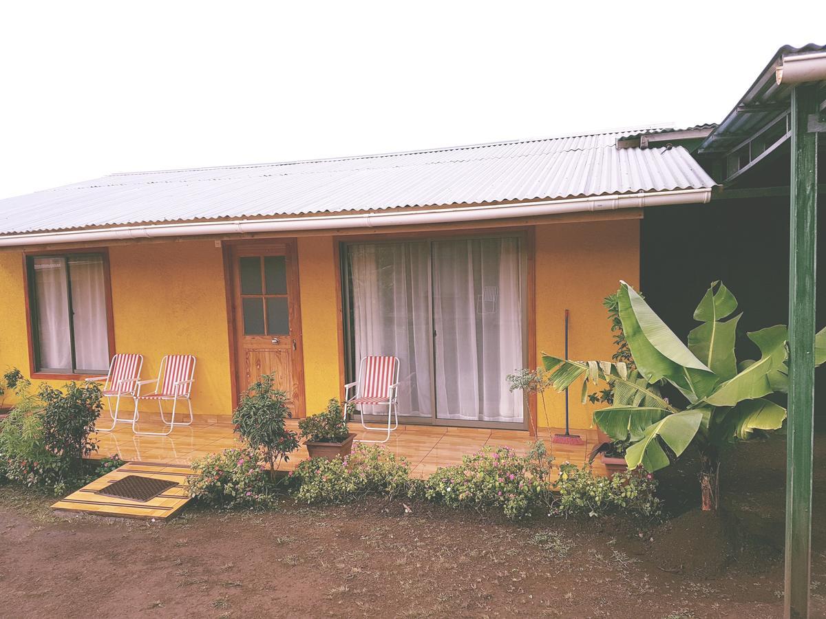 Cabana Tongariki Hanga Roa Extérieur photo