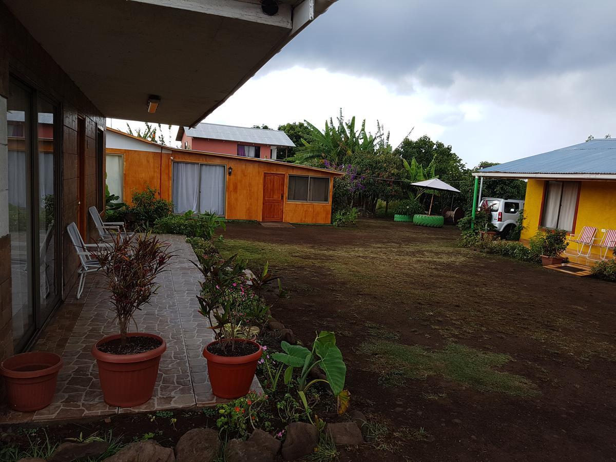 Cabana Tongariki Hanga Roa Extérieur photo