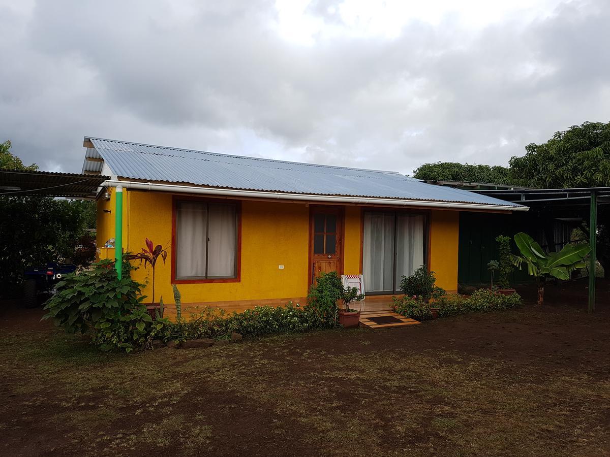 Cabana Tongariki Hanga Roa Extérieur photo