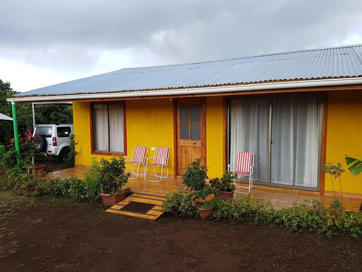 Cabana Tongariki Hanga Roa Extérieur photo