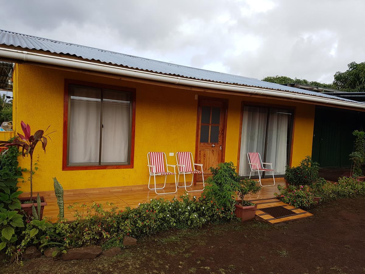 Cabana Tongariki Hanga Roa Extérieur photo
