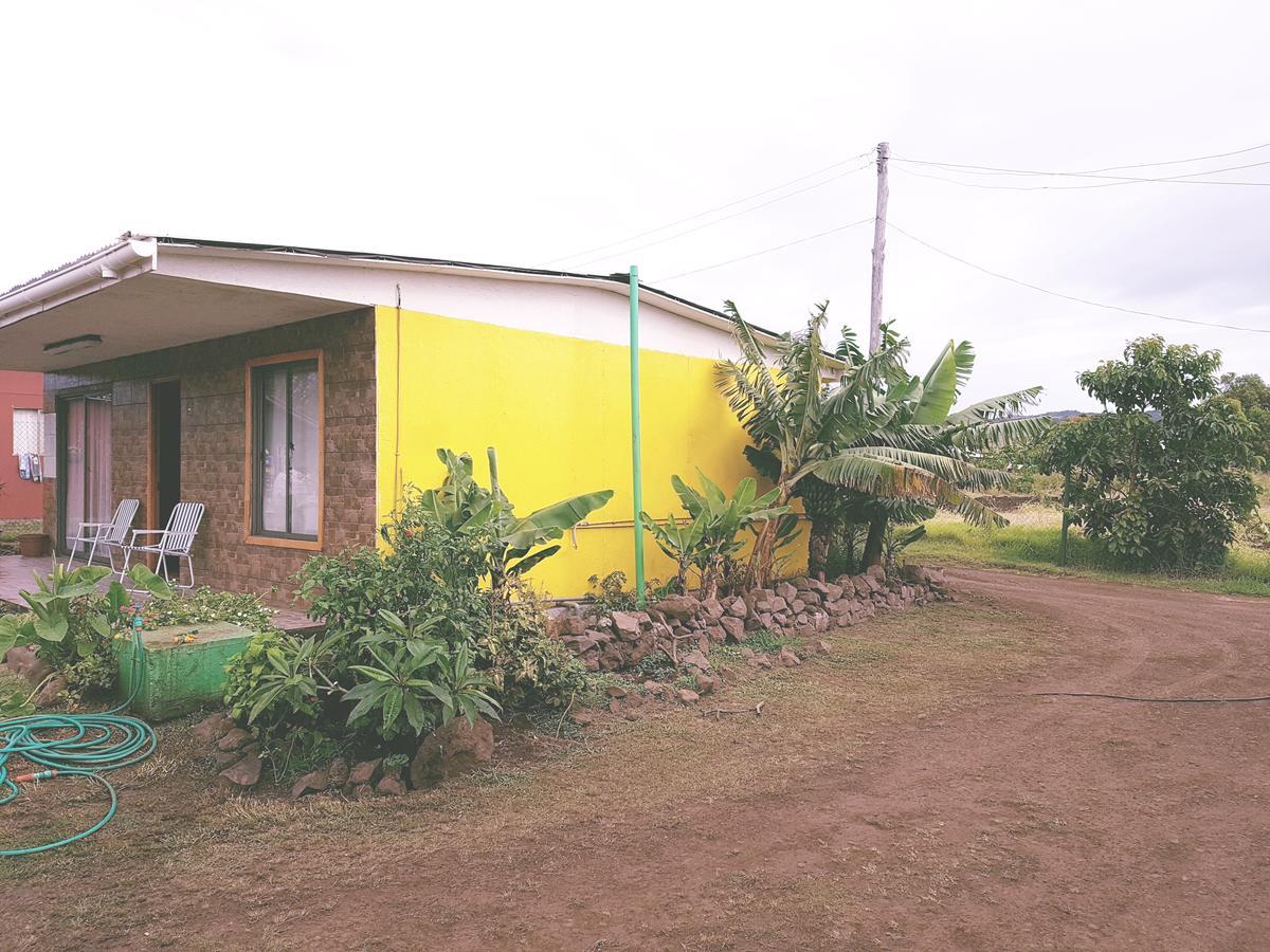 Cabana Tongariki Hanga Roa Extérieur photo