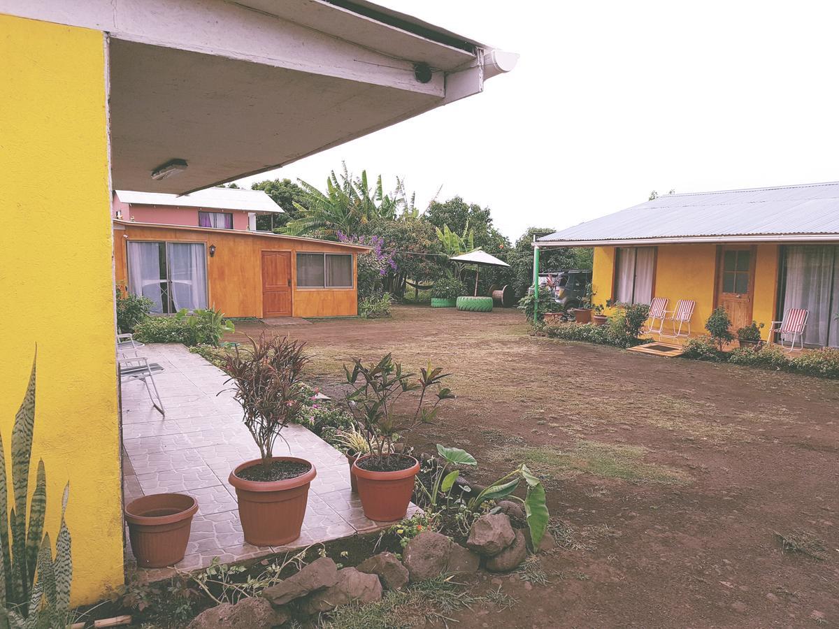 Cabana Tongariki Hanga Roa Extérieur photo
