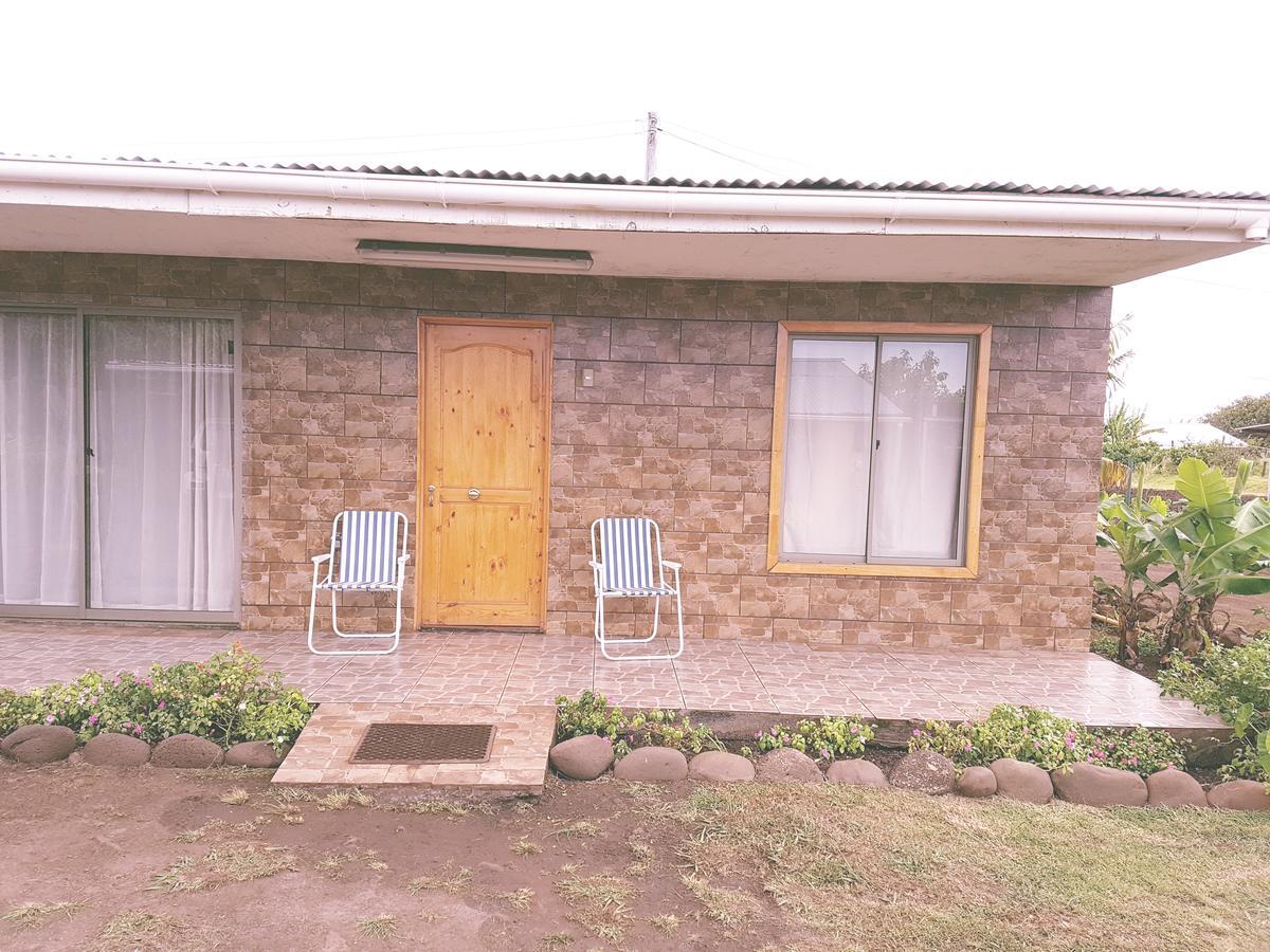 Cabana Tongariki Hanga Roa Extérieur photo