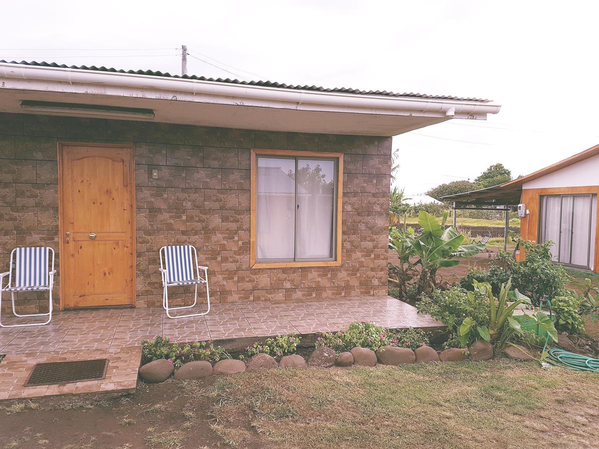 Cabana Tongariki Hanga Roa Extérieur photo