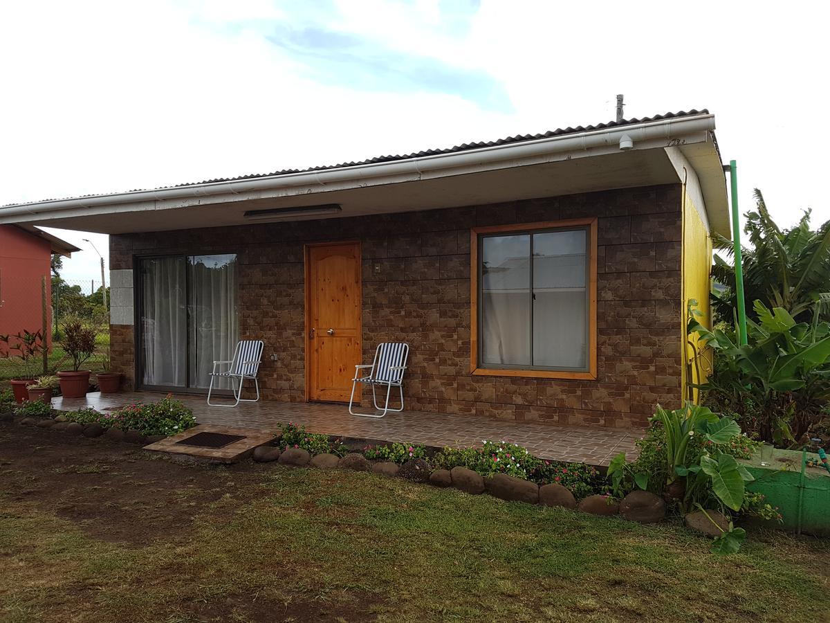 Cabana Tongariki Hanga Roa Extérieur photo